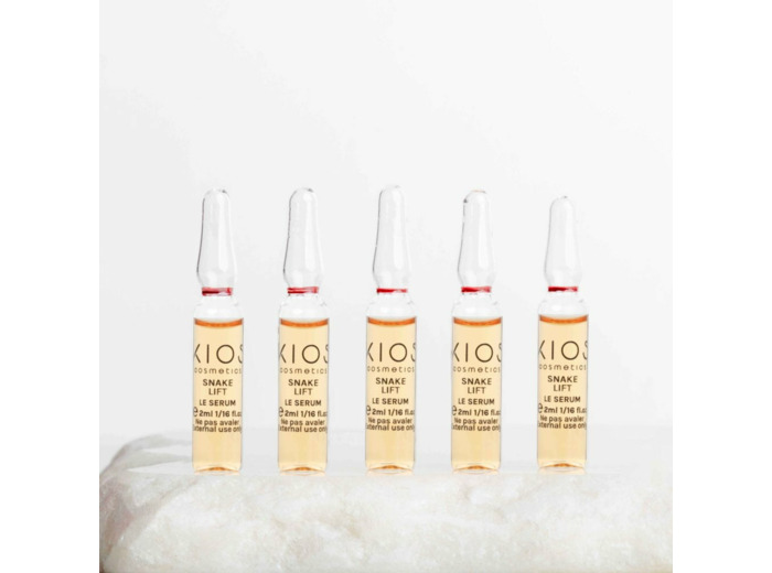 Pack KIOS de 5 Ampoules Snake Lift