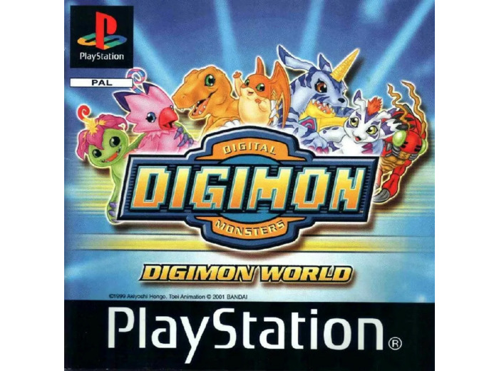 Jeu Ps1 Digimon World