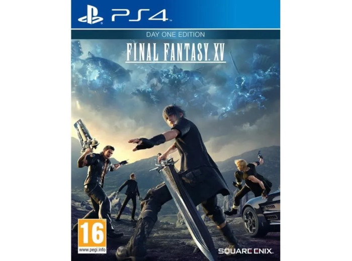 Jeu Ps4 Final Fantasy Xv Day One Edition