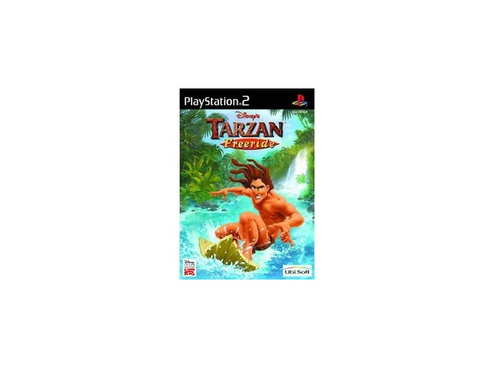 Jeu PS2 Tarzan Freeride