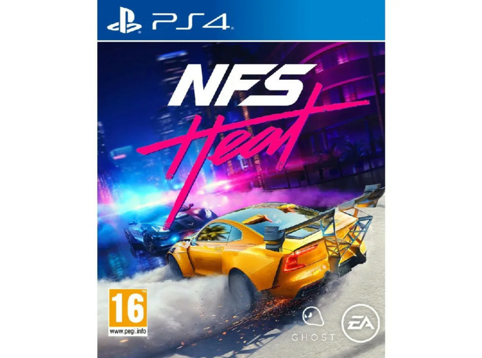 Jeu Ps4 Nfs Heat