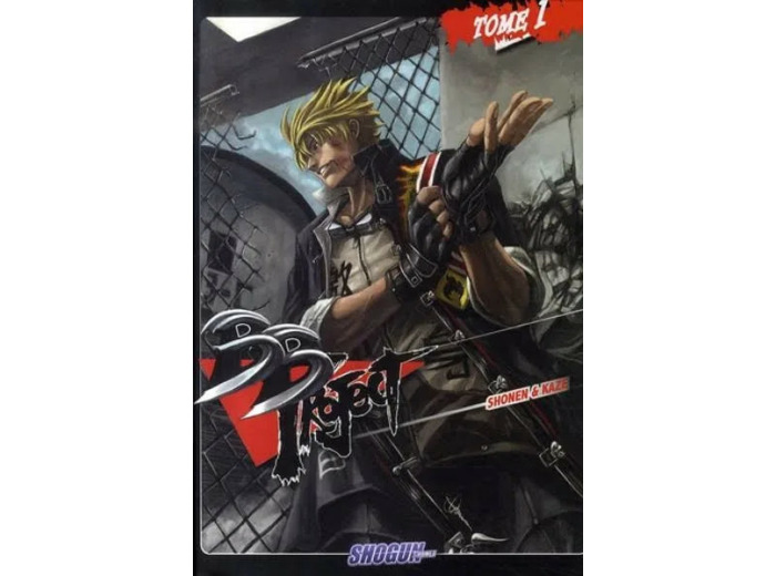 Livre Bb Project Tome 1