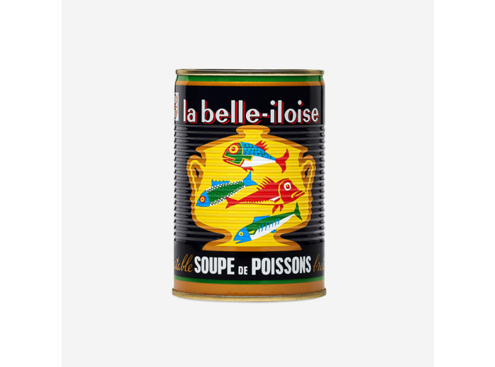 Véritable Soupe de poissons bretonne 400g