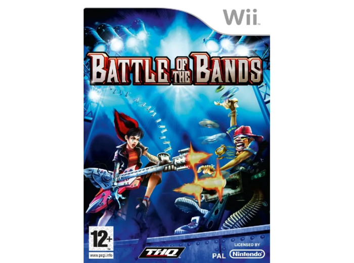 Jeu Wii Battle Of The Bands