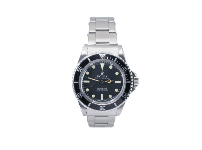 ROLEX Submariner 5513 meters first