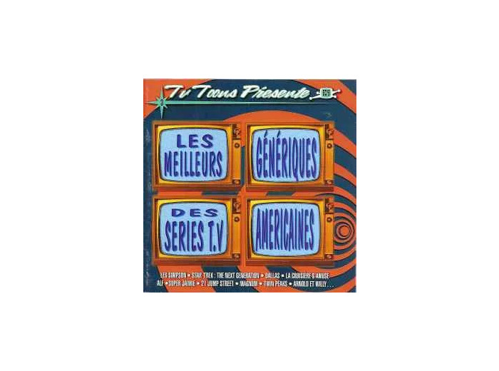 Vinyle Various - Les Meilleurs Génériques Des Séries T.V Américaines - 80's (1997, France)