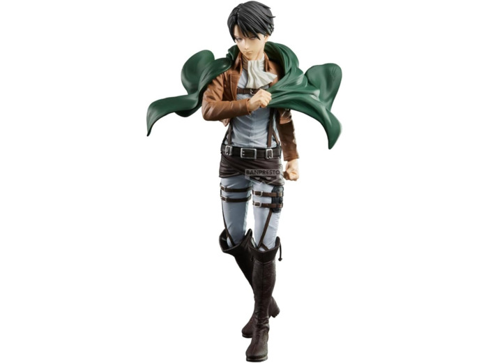 [FIGURINE] ATTACK ON TITAN - GRANDISTA - LEVI