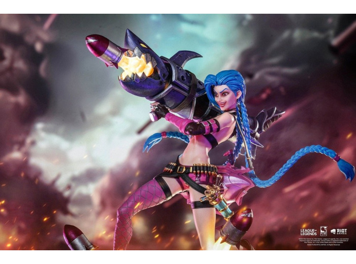 LEAGUE OF LEGENDS - Jinx - Statuette 1/6 31.5cm
