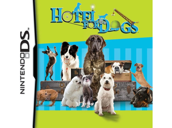 Jeu DS Hotel For Dogs (Nintendo DS) [import anglais]