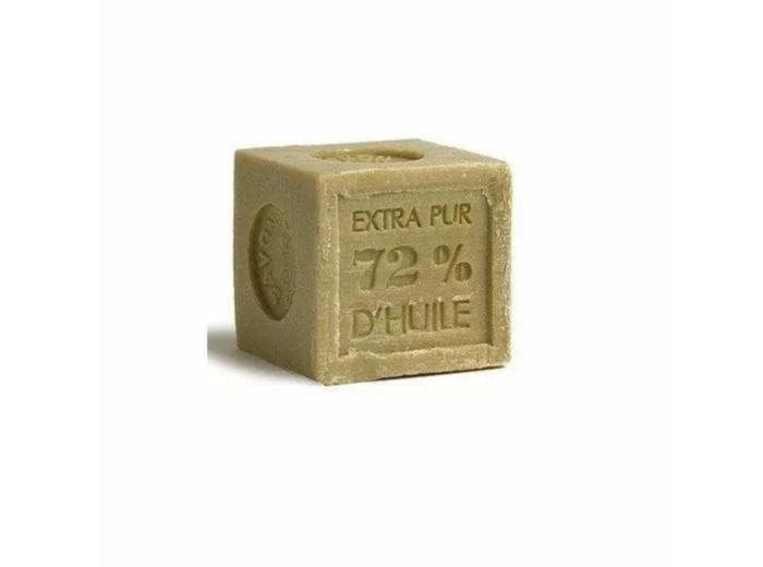 Véritable savon de Marseille à l'huile d'olive - 100g