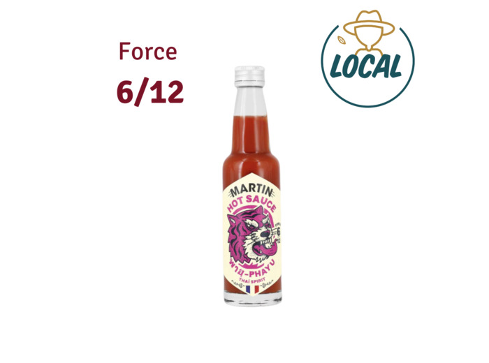 Sauce Martin Pha Yu - Force 6/12