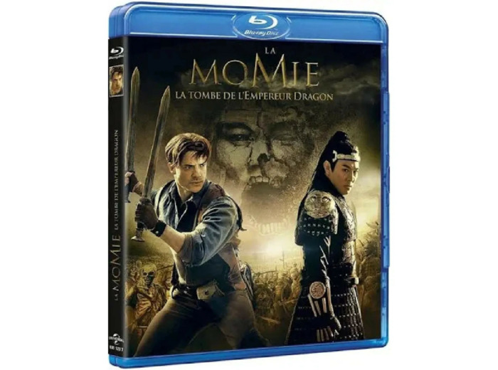 LA MOMIE - LA TOMBE DE L'EMPEREUR DRAGON - BLU-RAY