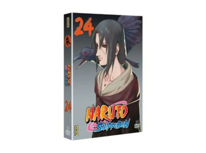 Dvd Naruto Shippuden - Vol. 24