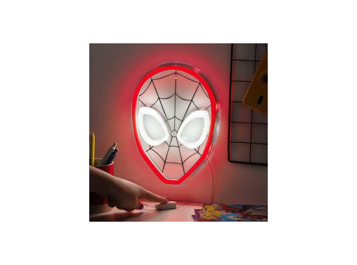 MARVEL Spider-Man Lampe Murale Neon