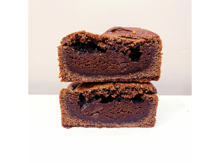 Brookie chocolat noir intense