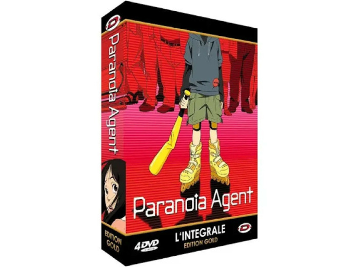 Dvd Paranoia Agent - L'intégrale - Édition Gold