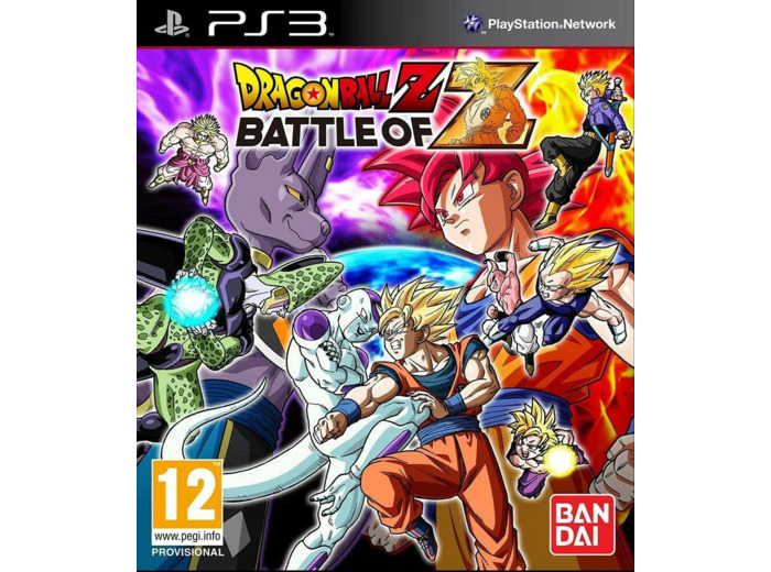 Jeu PS3 Dragon Ball Z : Battle of Z - édition Day One