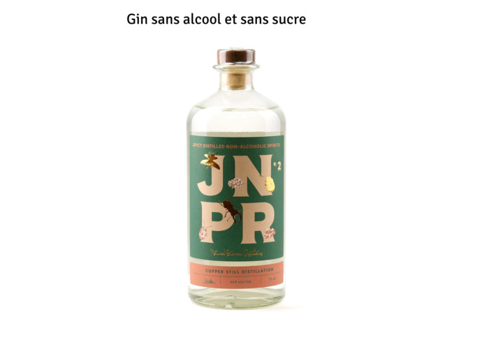 JNPR n°2 "L'original" - Gin sans alcool et sans sucre