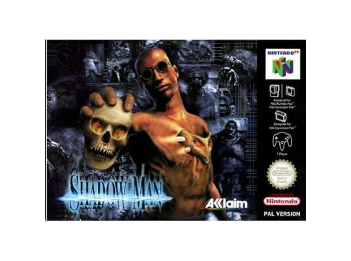 Jeu N64 Shadow Man