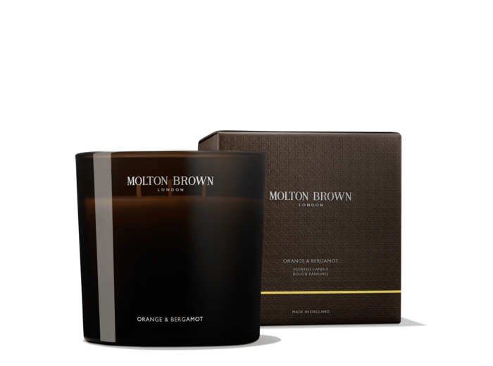 Grande Bougie Parfumée Orange & Bergamot