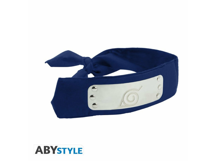 Naruto Shippuden - Bandeau Konoha - Bleu