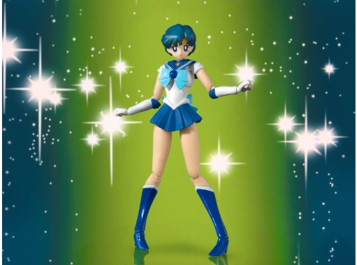 [EXCLU WEB] Sailor Moon - SH FIGUARTS - Sailor Mercury Pretty Guardian