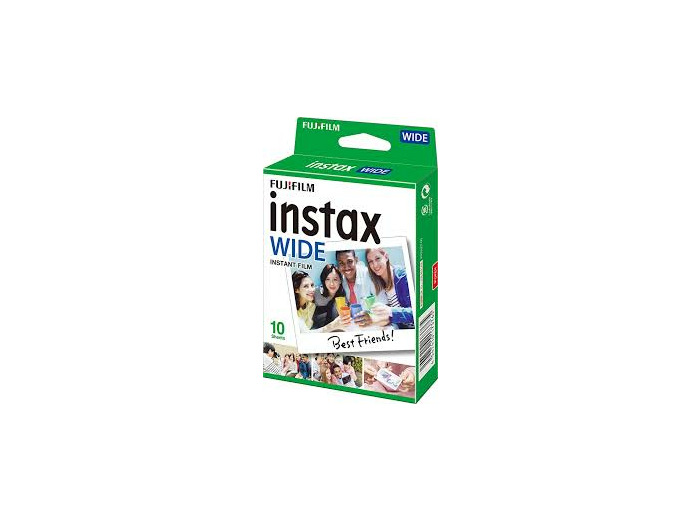 Film Instax Wide Fujifilm 10X2Packs