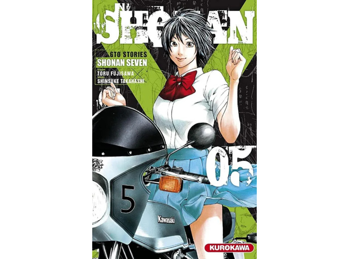 Livre Shonan Seven, Tome 5