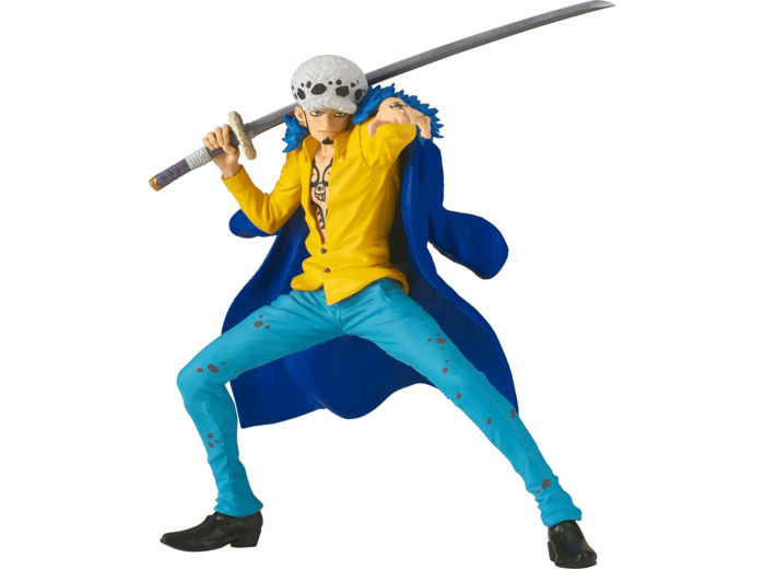 One Piece - Figurine Trafalgar Law Battle Record Collection