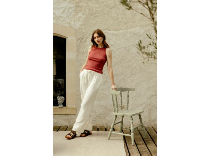 Maéli Paris – Patron Couture Femme Pantalon "Éva" – du 34 au 52