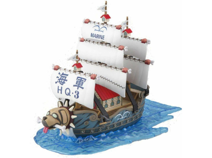 ONE PIECE Grand Ship Collection Garp's Ship Bandai