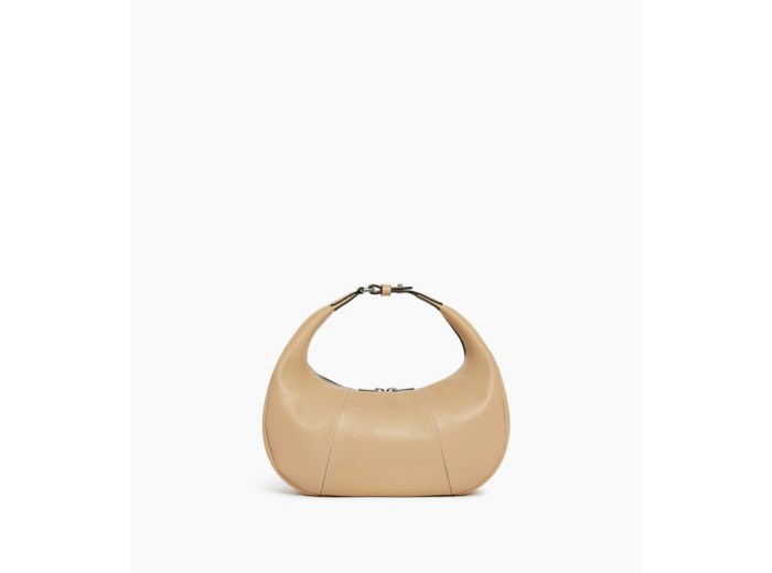 Petit sac hobo Juliette en cuir grainé