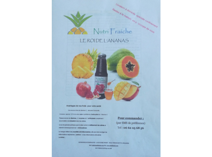 Jus Pomme Mangue Bio 25Cl