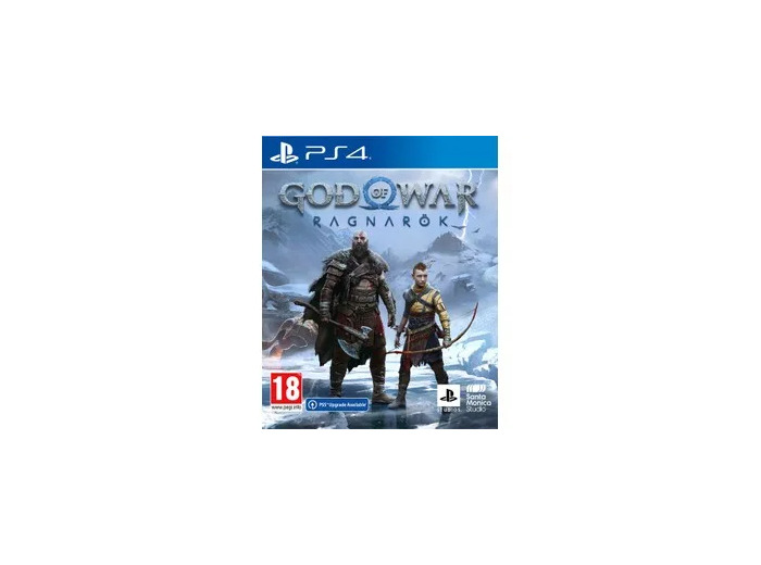 Jeu PS4 God Of War Ragnarok