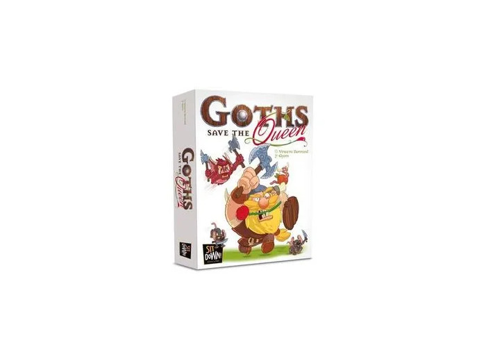 Goths save the queen