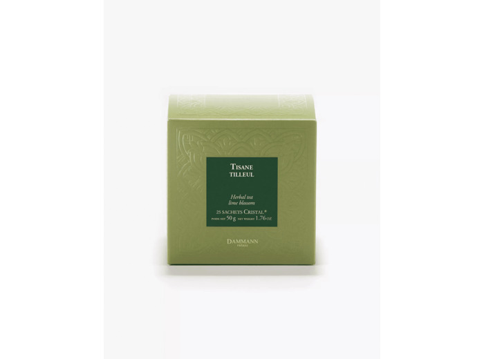 Tisane Tilleul 25 sachets Cristal