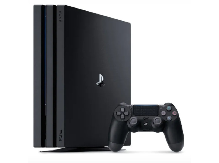 Console Sony Playstation 4 Ps4 Pro 1to noire avec une manette