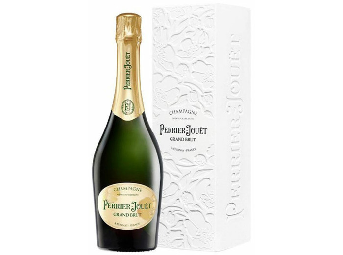 Champagne Perrier Jouet Grand Brut Avec Coffret 75cl