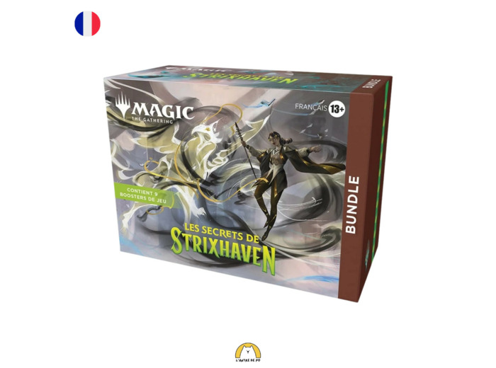 Précommande - Bundle : Les Secrets De Strixhaven (FR)