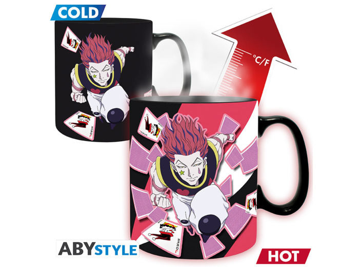 [MUG] HUNTER X HUNTER Mug Heat Change 460 ml Gon & Hisoka
