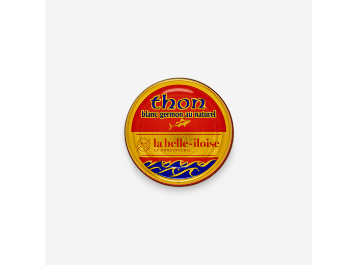 Thon blanc germon au naturel 207g