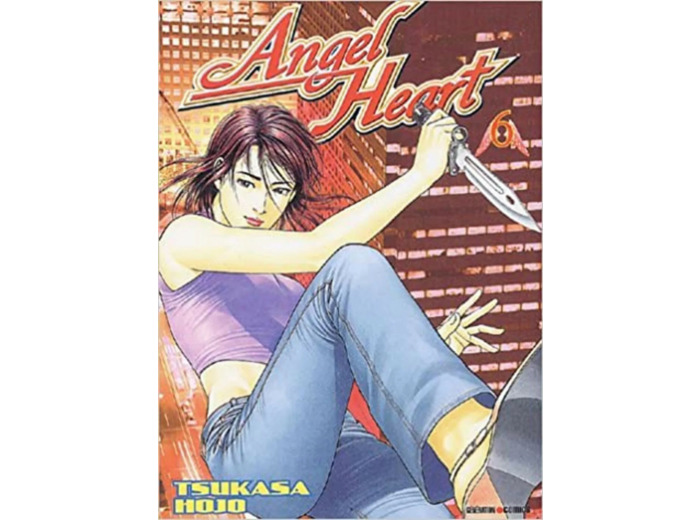 Livre Angel Heart, Tome 6
