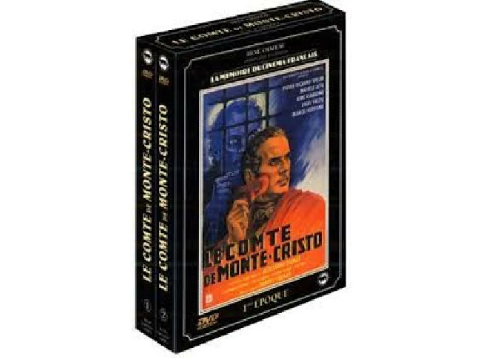 Dvd Le comte de Monte Cristo DVD