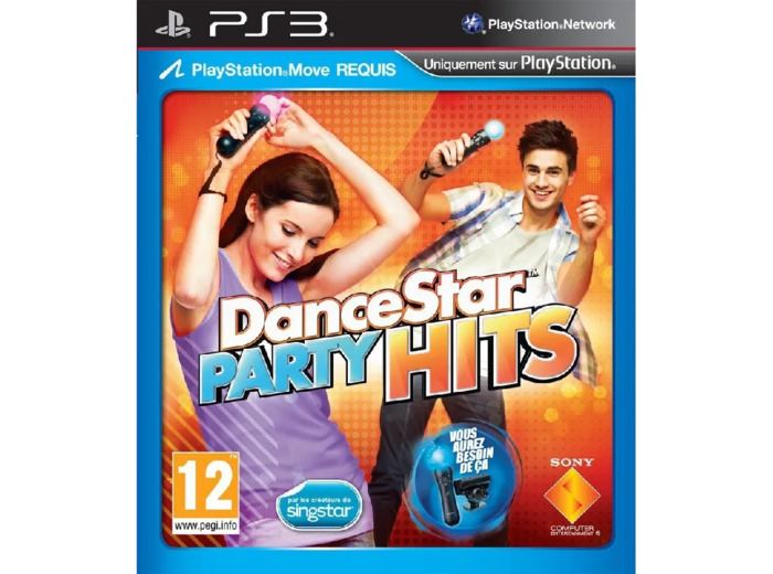 Jeu Ps3 Dancestar Party Hits
