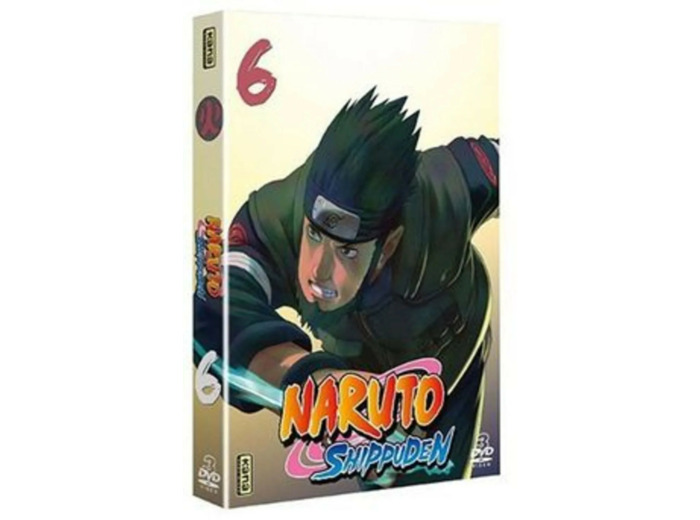 Dvd Naruto Shippuden - Vol. 6