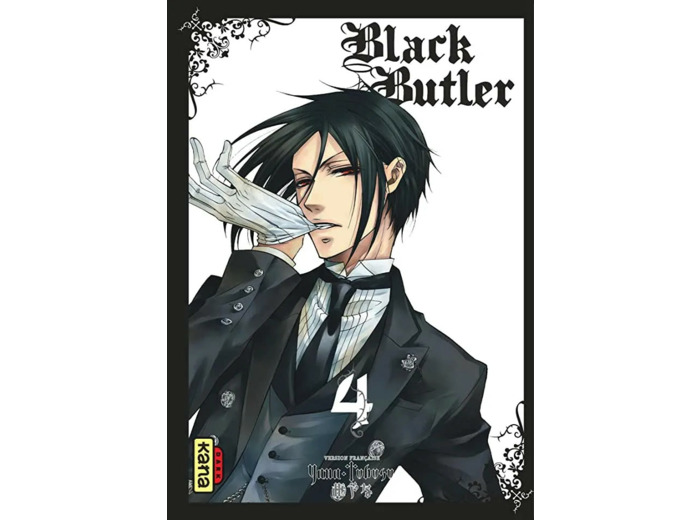 Livre Black Butler Tome 4