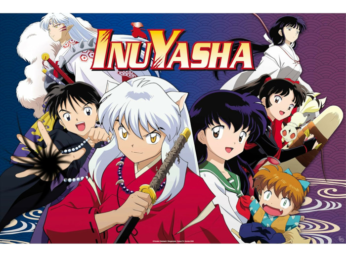 [POSTER] INUYASHA - Poster (91,5 x 61 cm) - Personnages principaux