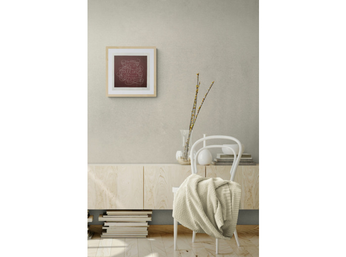 Estampe numérique, tirage sur papier