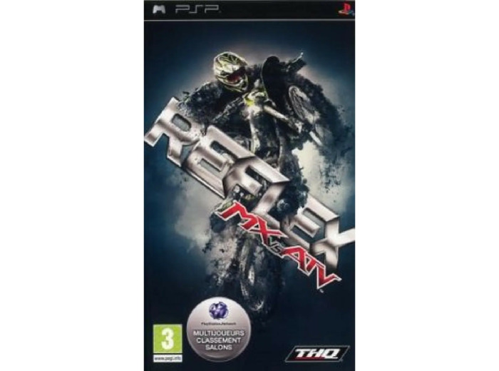 Jeu PSP Mx vs atv : reflex