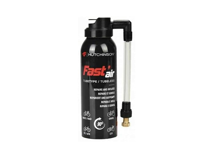 Hutchinson bombe de réparation FAST"AIR 125 ml